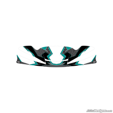 Load image into Gallery viewer, Tribal Style Custom Nosecone Sticker

