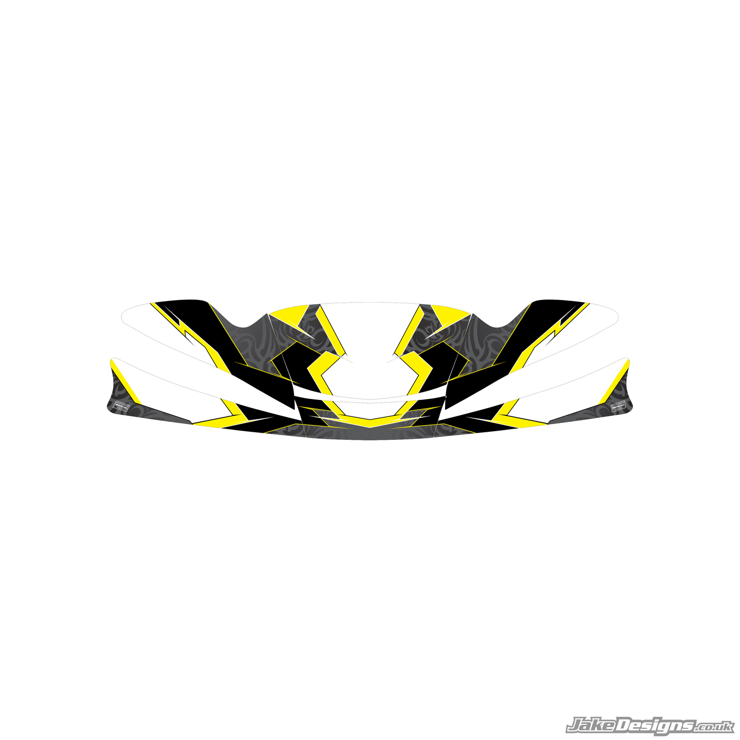 Tribal Style Custom Nosecone Sticker