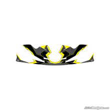 Load image into Gallery viewer, Tribal Style Custom Nosecone Sticker
