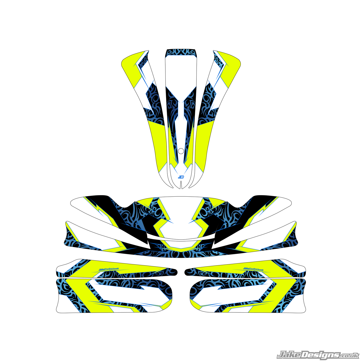 Customise it - Tribal Concept Sticker Kit