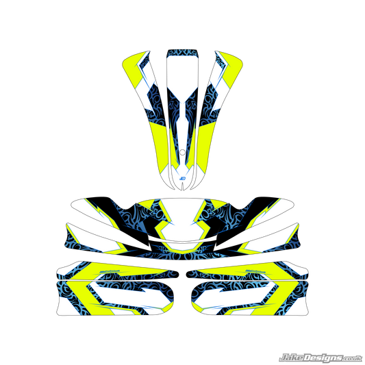 Customise it - Tribal Concept Sticker Kit