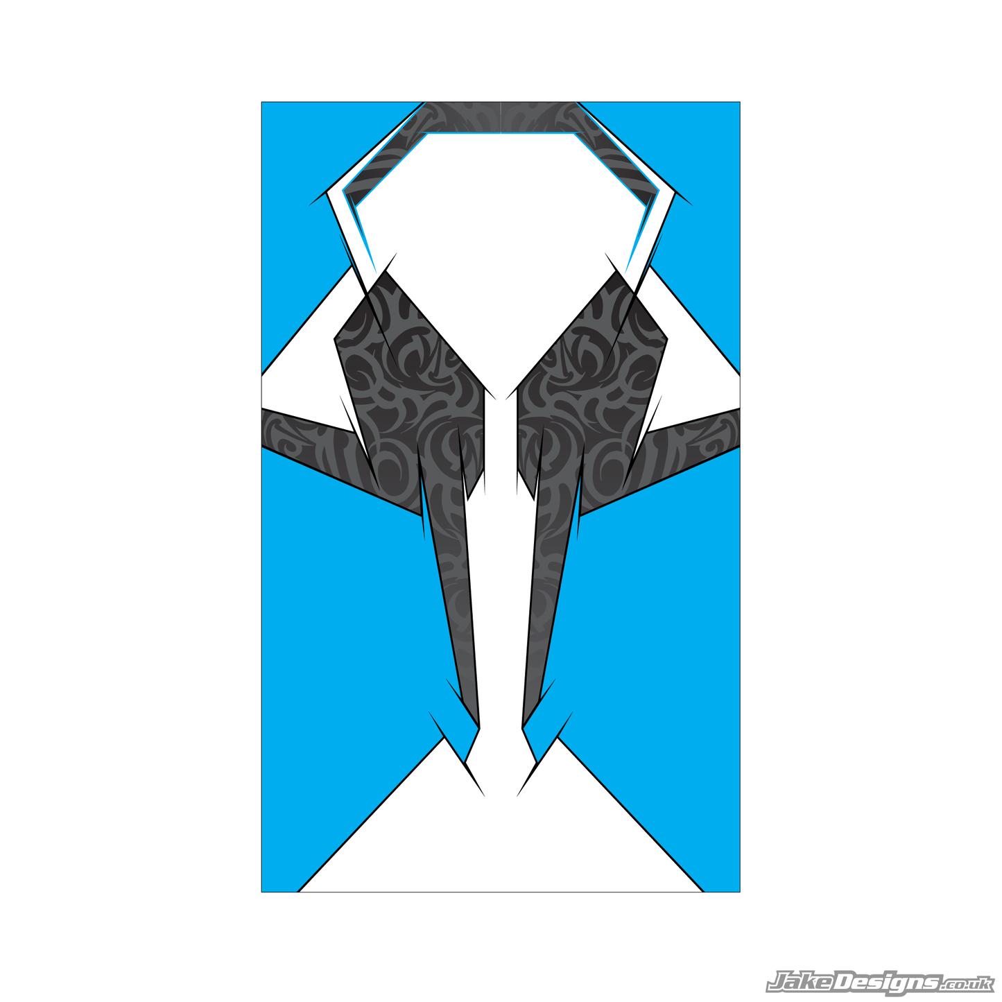 Tribal Style Custom Trolley Sticker Kit