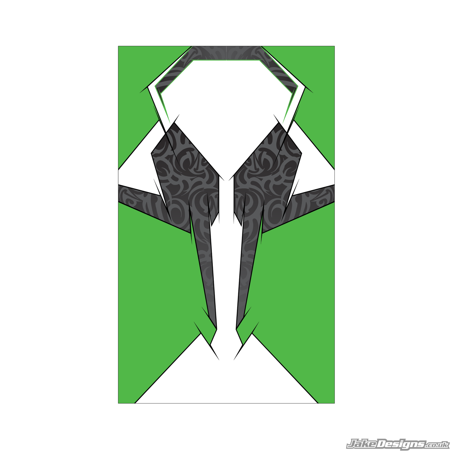 Tribal Style Custom Trolley Sticker Kit