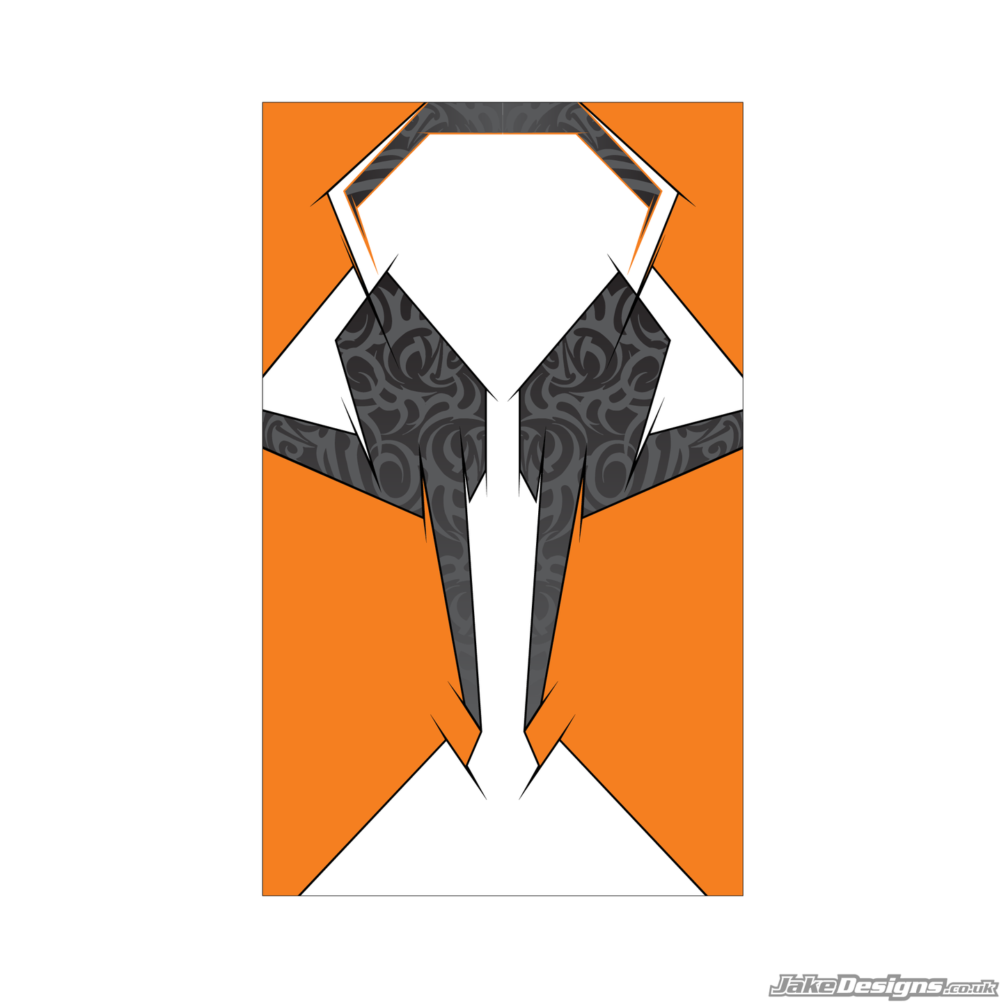 Tribal Style Custom Trolley Sticker Kit