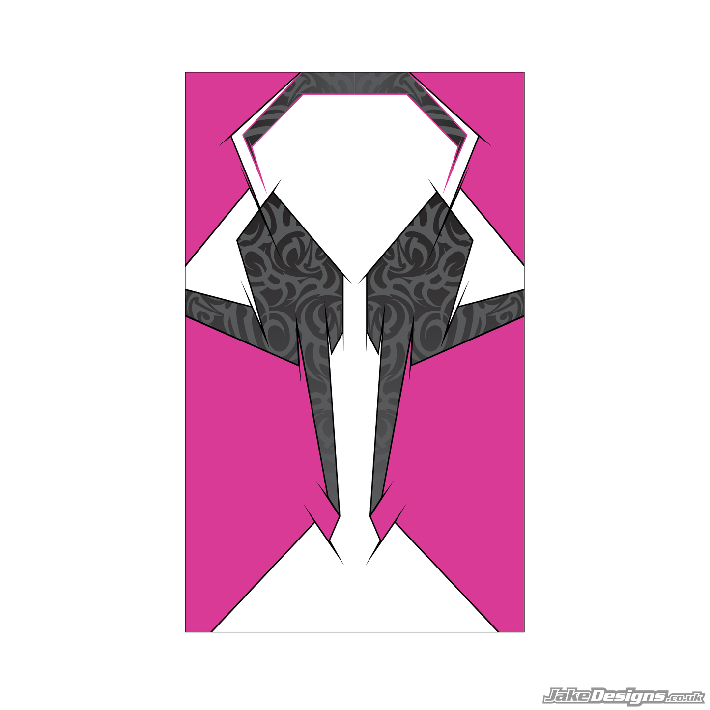 Tribal Style Custom Trolley Sticker Kit