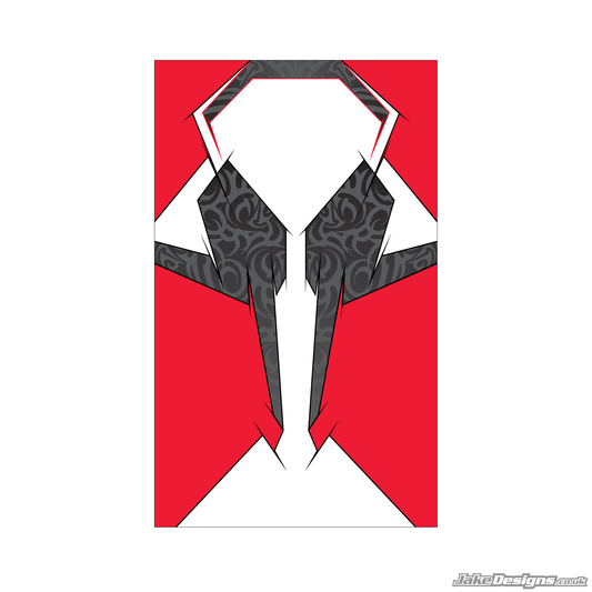 Tribal Style Custom Trolley Sticker Kit