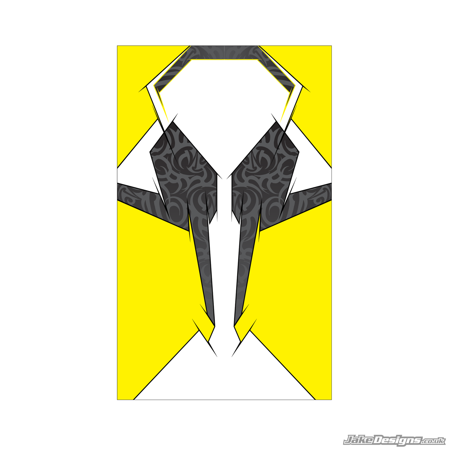 Tribal Style Custom Trolley Sticker Kit