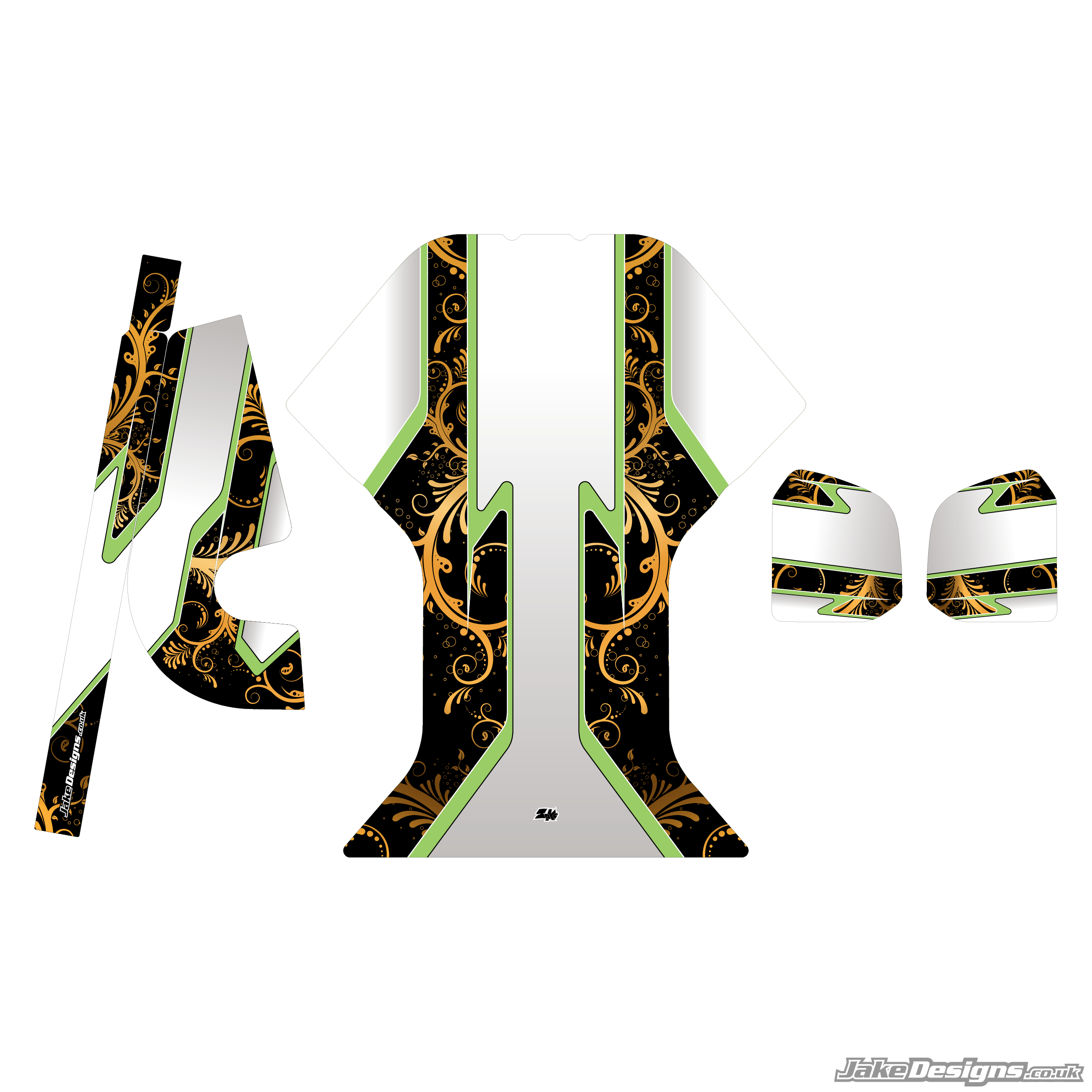 Velocity Racing Sticker Velocity Style Custom Bundle Sticker Kit – JakeDesigns Graphics