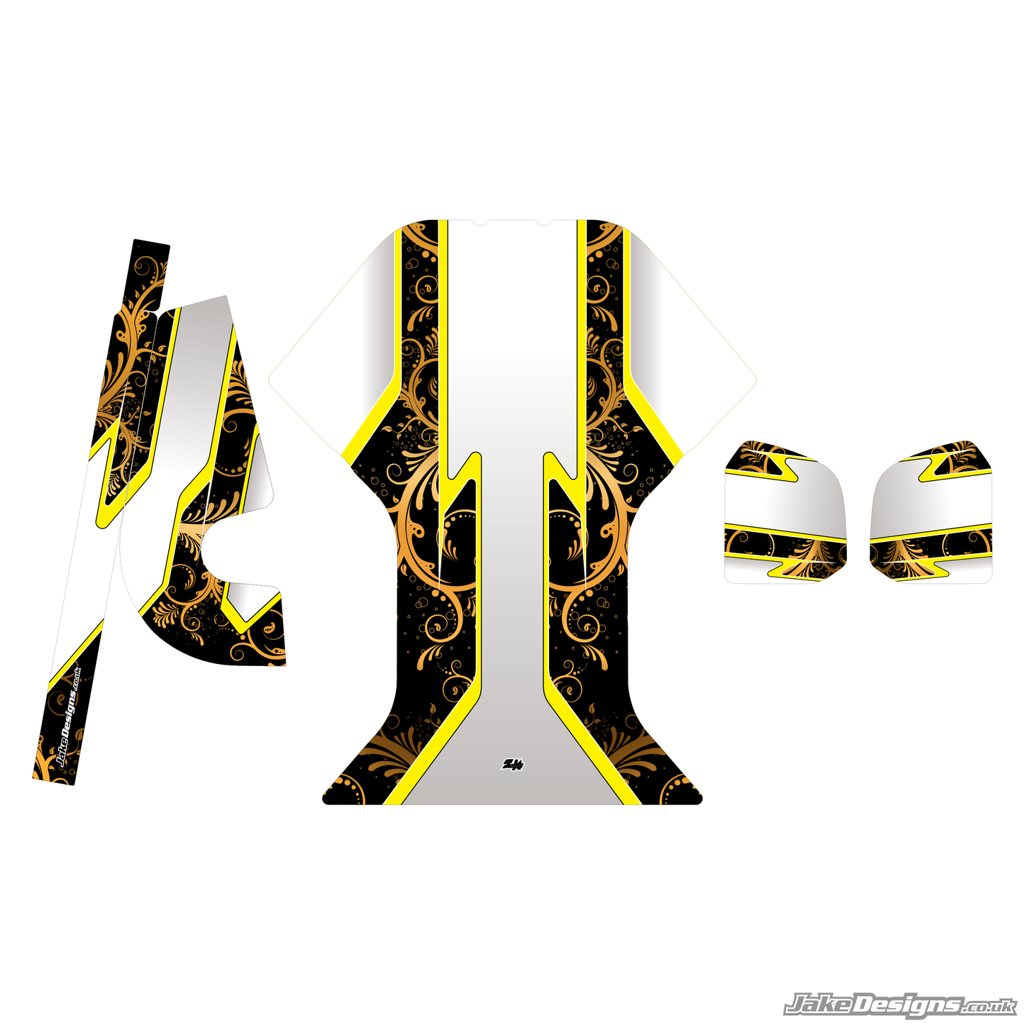 Velocity Style Custom Bundle Sticker Kit