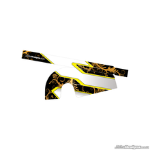 Load image into Gallery viewer, Velocity Style Custom Chain Guard Sticker Kit
