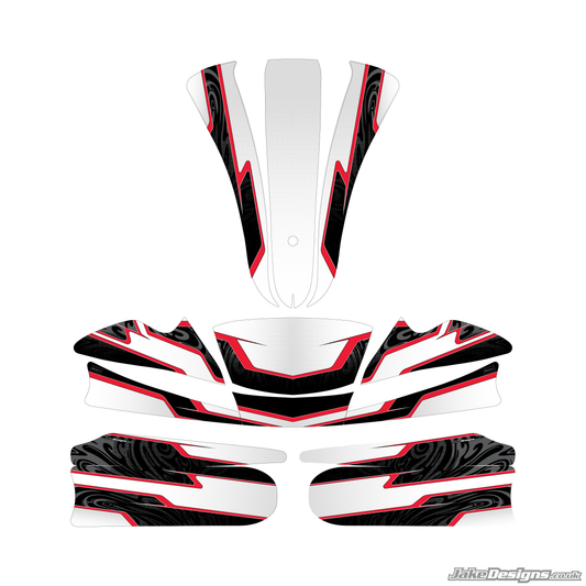 Customise it - Velocity 2.0 Style Sticker Kit