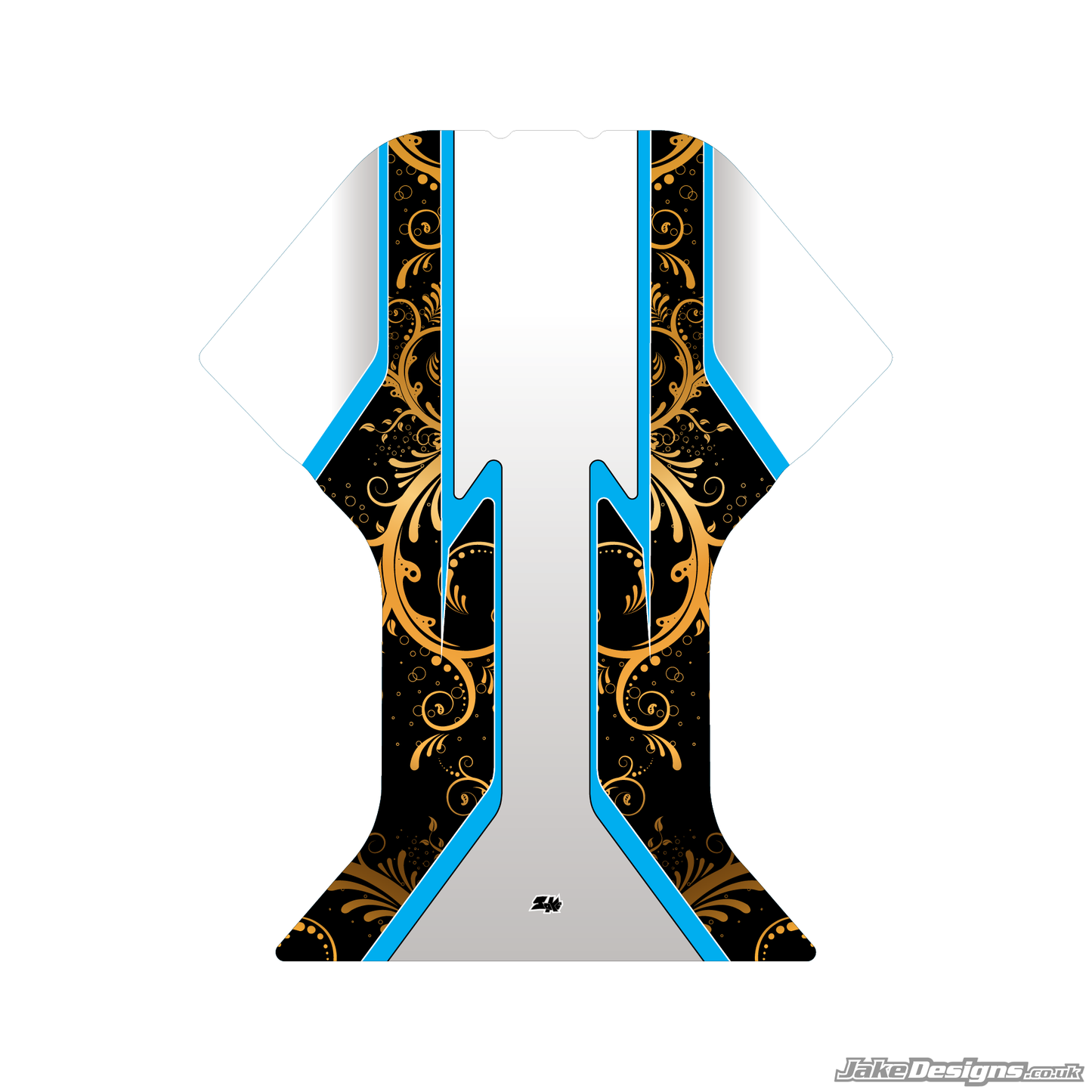 Velocity Style Custom Floor Tray Sticker Kit