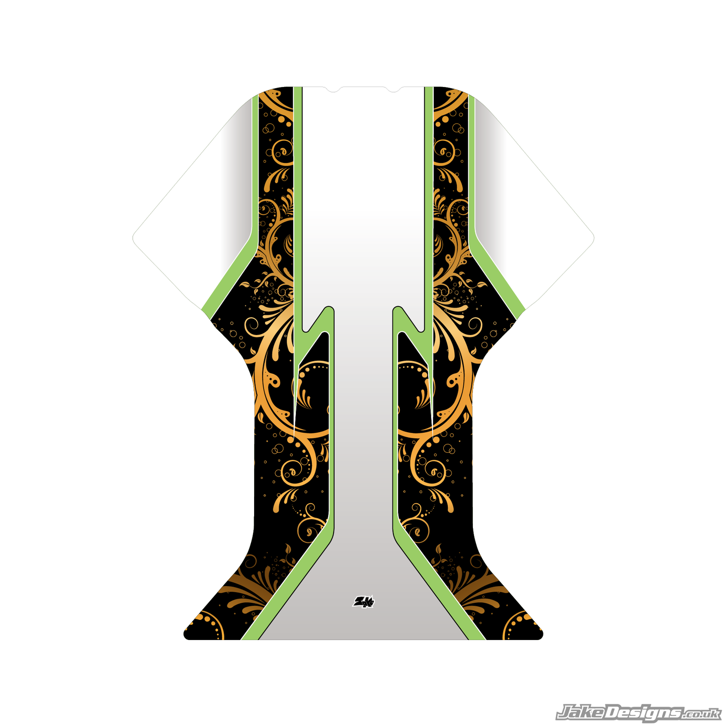 Velocity Style Custom Floor Tray Sticker Kit