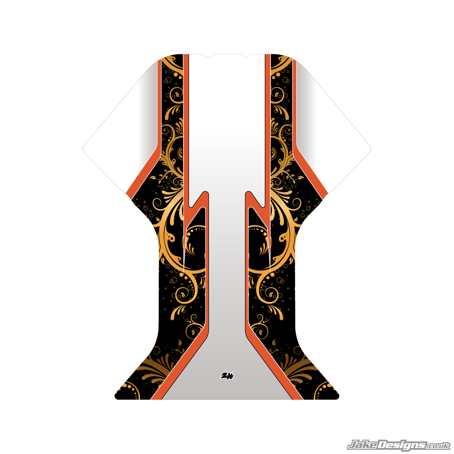 Velocity Style Custom Floor Tray Sticker Kit