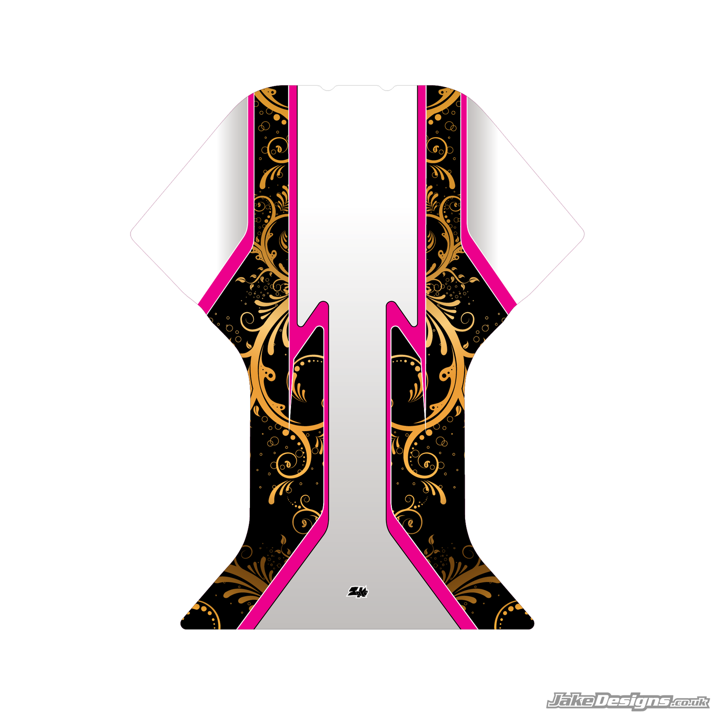 Velocity Style Custom Floor Tray Sticker Kit