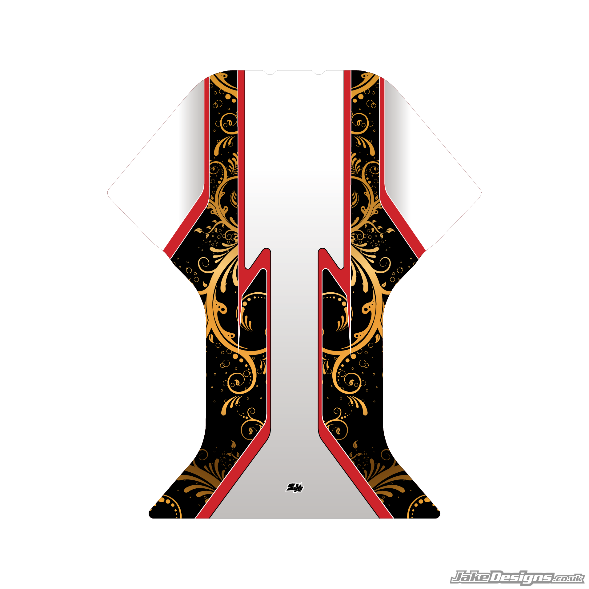 Velocity Style Custom Floor Tray Sticker Kit – JakeDesigns Graphics