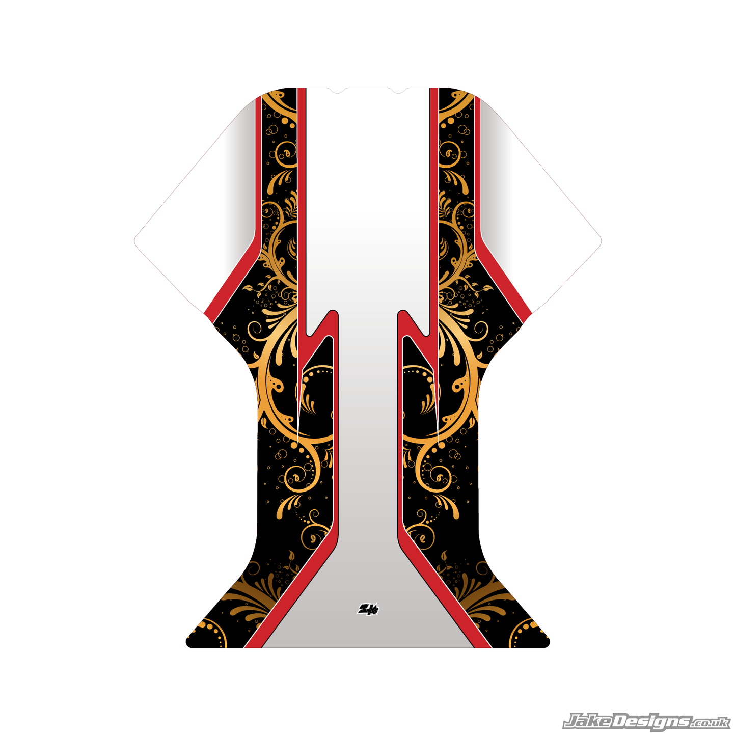 Velocity Style Custom Floor Tray Sticker Kit