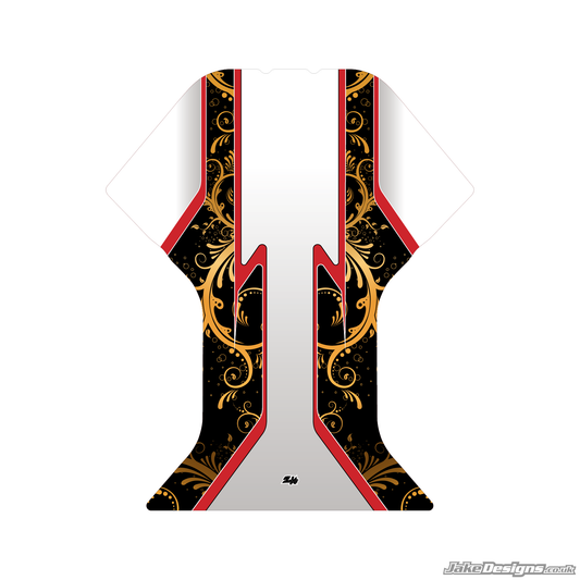 Velocity Style Custom Floor Tray Sticker Kit