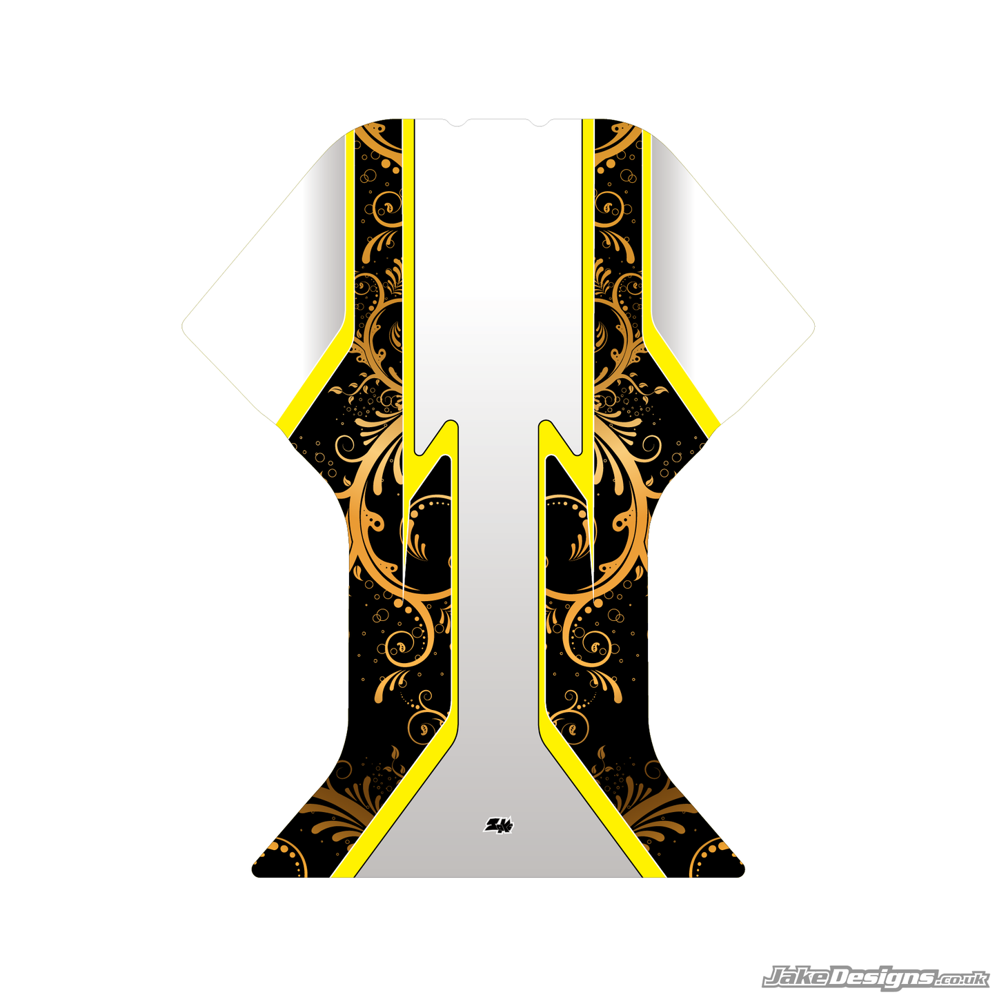 Velocity Style Custom Floor Tray Sticker Kit