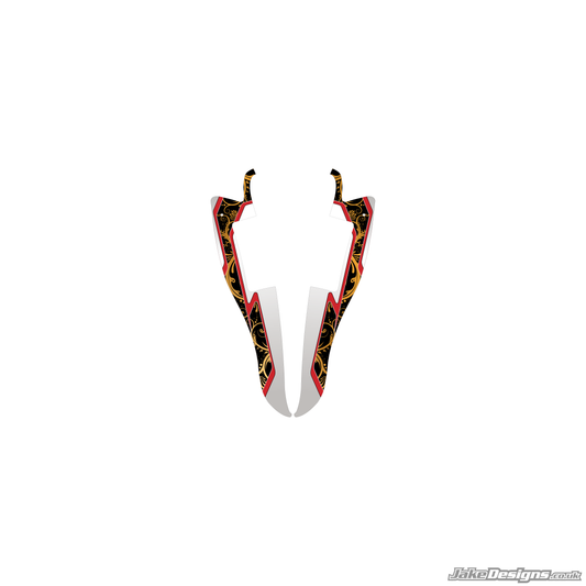 Velocity Style Custom Nassau Sticker