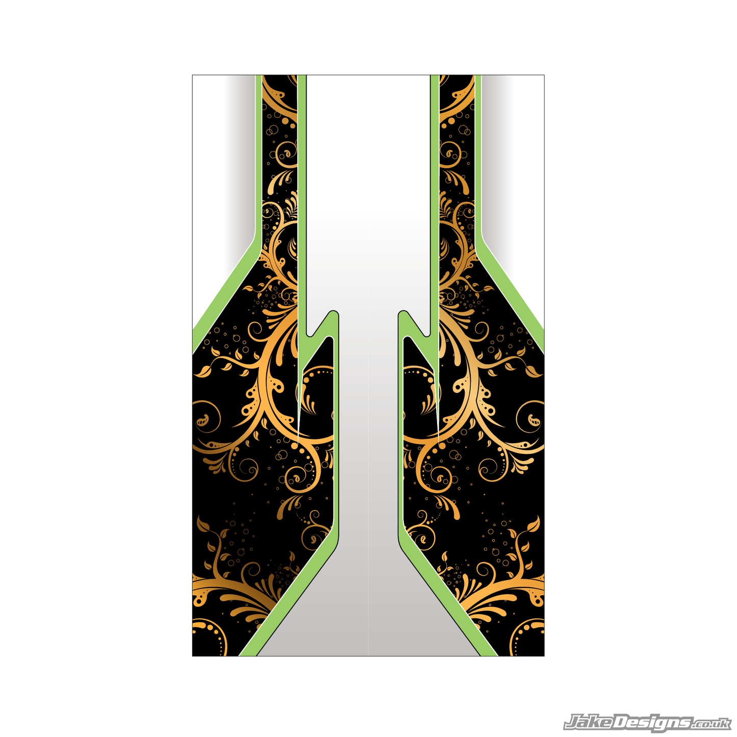 Velocity Style Custom Trolley Sticker Kit