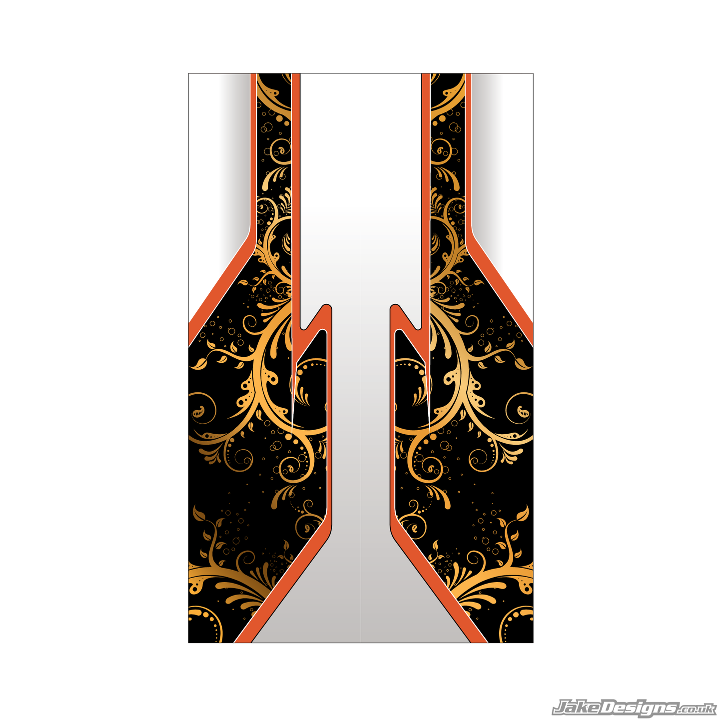 Velocity Style Custom Trolley Sticker Kit