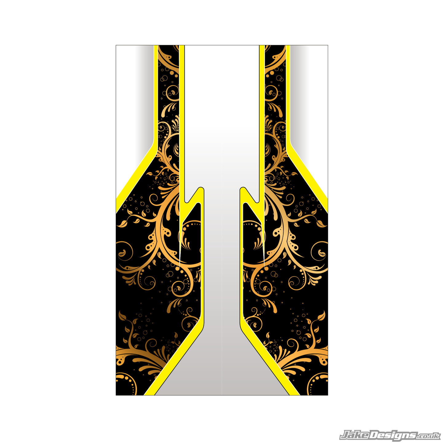 Velocity Style Custom Trolley Sticker Kit