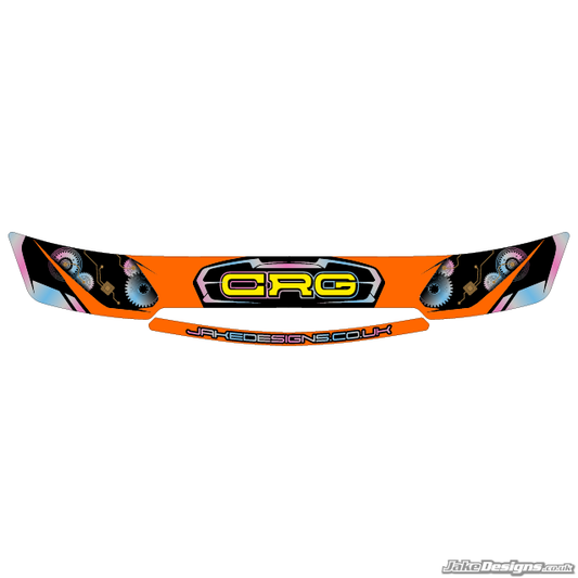 CRG Style Visor Stickers (2018)