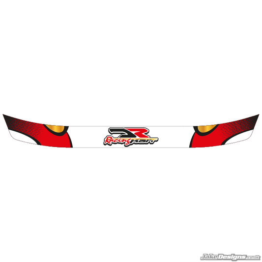 DR Style Visor Stickers (2012)