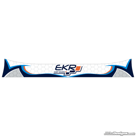 EKR Style Visor Stickers