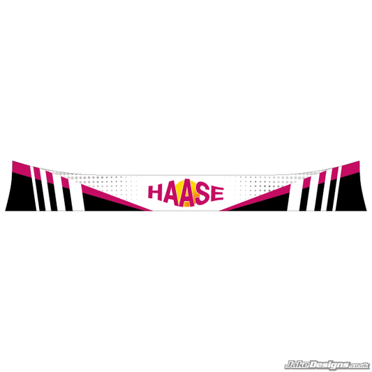 HAASE Style Visor Stickers (2017)