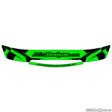 Load image into Gallery viewer, JakeDesigns Style Visor Stickers (Fluorescent)

