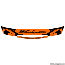 Load image into Gallery viewer, JakeDesigns Style Visor Stickers (Fluorescent)
