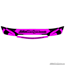 Load image into Gallery viewer, JakeDesigns Style Visor Stickers (Fluorescent)

