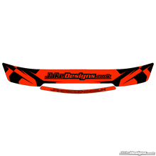 Load image into Gallery viewer, JakeDesigns Style Visor Stickers (Fluorescent)
