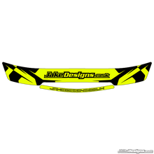 Load image into Gallery viewer, JakeDesigns Style Visor Stickers (Fluorescent)
