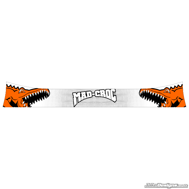 MADCROC Style Visor Stickers (2015)
