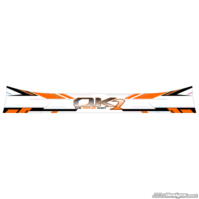 OK1 Style Visor Stickers (2013) – JakeDesigns Graphics