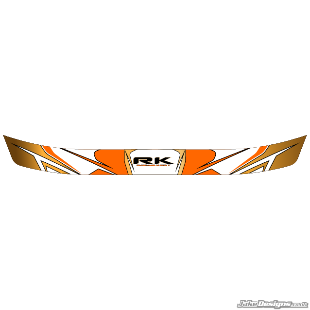 RK Style Visor Stickers – JakeDesigns Graphics