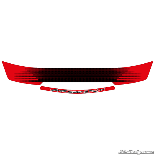 RedSpeed Style Visor Stickers (2021)