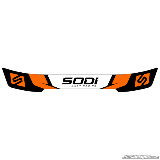 SODI Style Visor Stickers (2025)