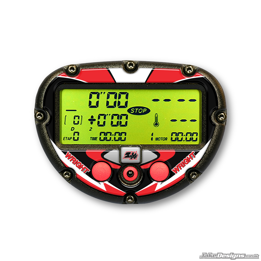 Wright Style Alfano Gel Sticker