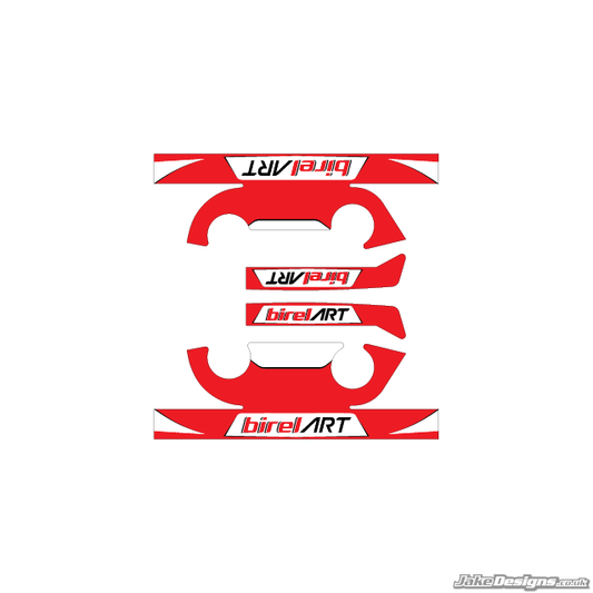 BirelART Replica IAME X30 Engine Head Stickers