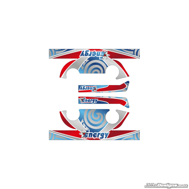 X30 Head Stickers – JakeDesigns Graphics