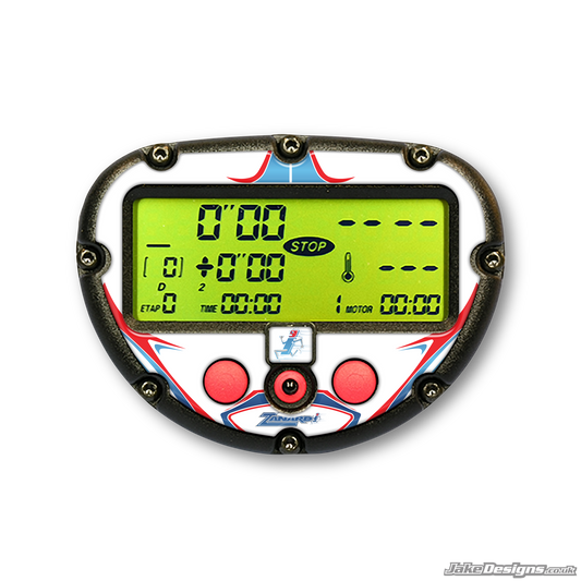 Zanardi Style Alfano Gel Sticker (2012)