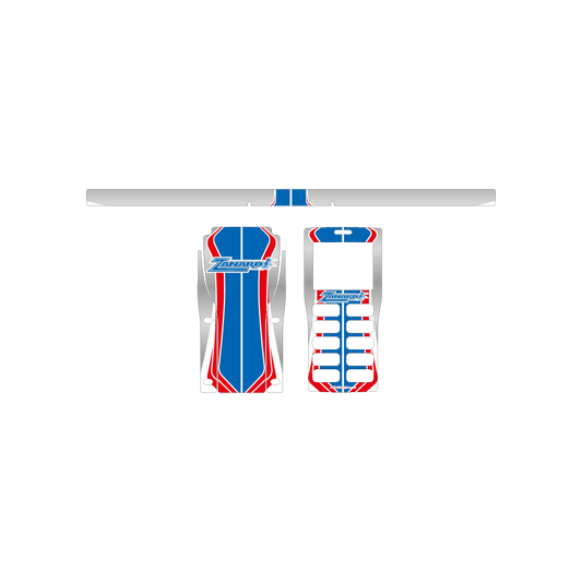 Zanardi Style Unipro Stopwatch Stickers (2013)