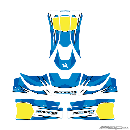 Ricciardo 2022 Replica Sticker Kit