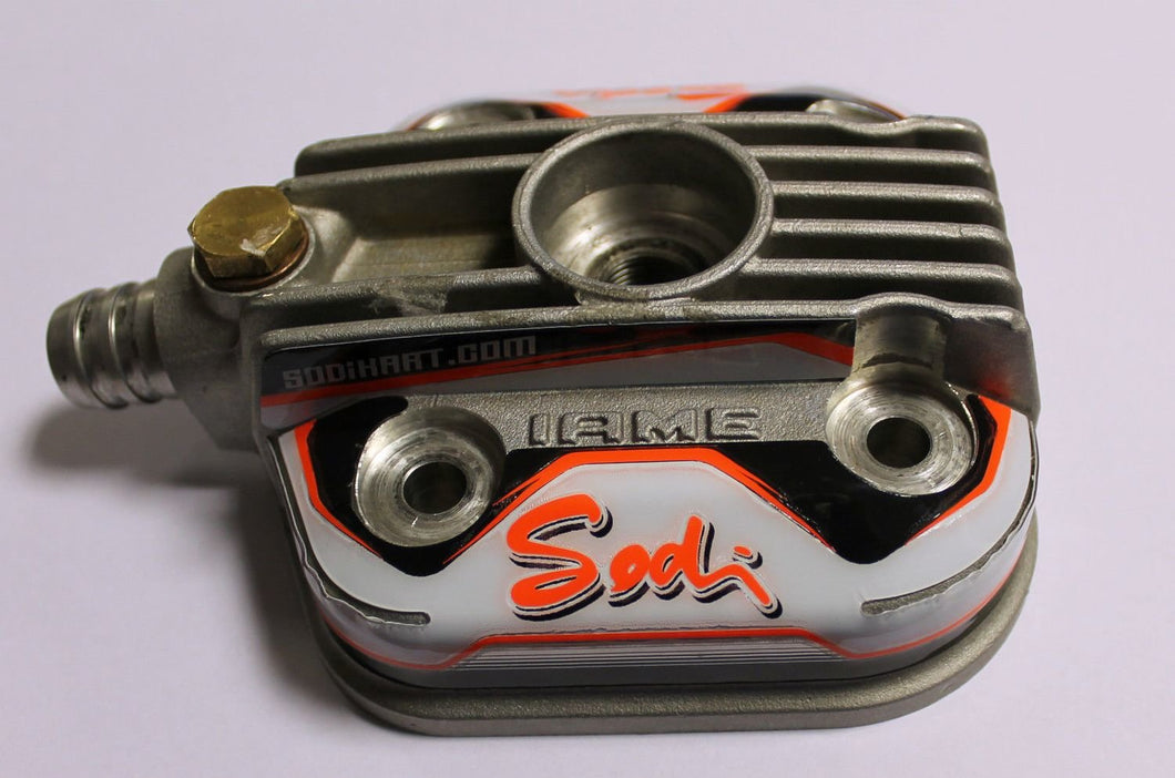 SODI Replica IAME X30 Engine Head Stickers – JakeDesigns Graphics
