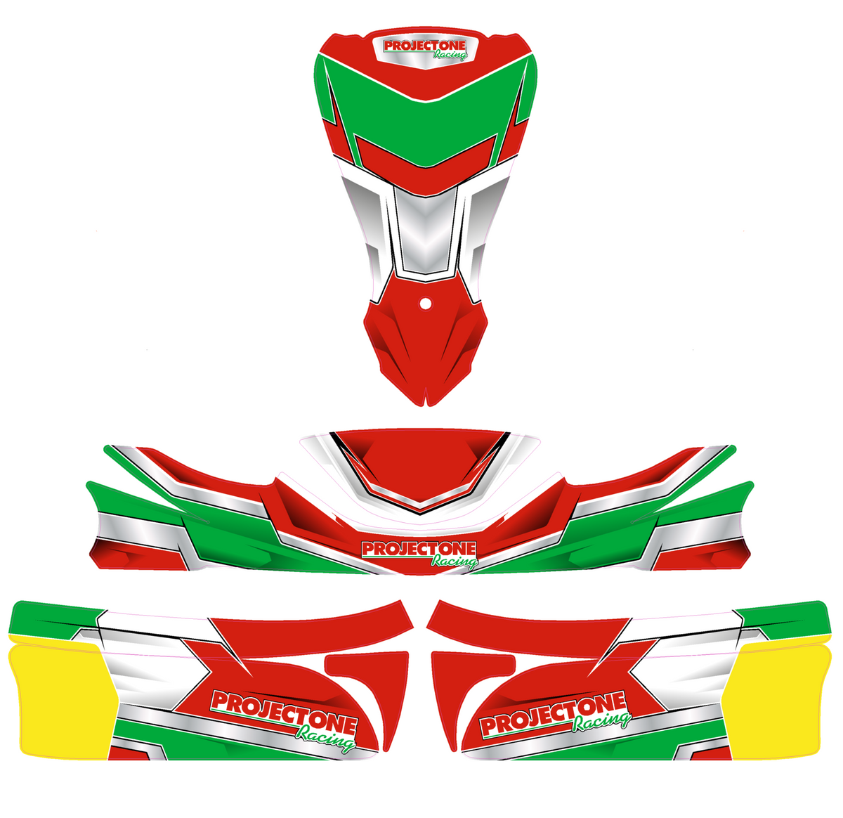 Project One Merch Project One Replica Sticker Kit – JakeDesigns Graphics