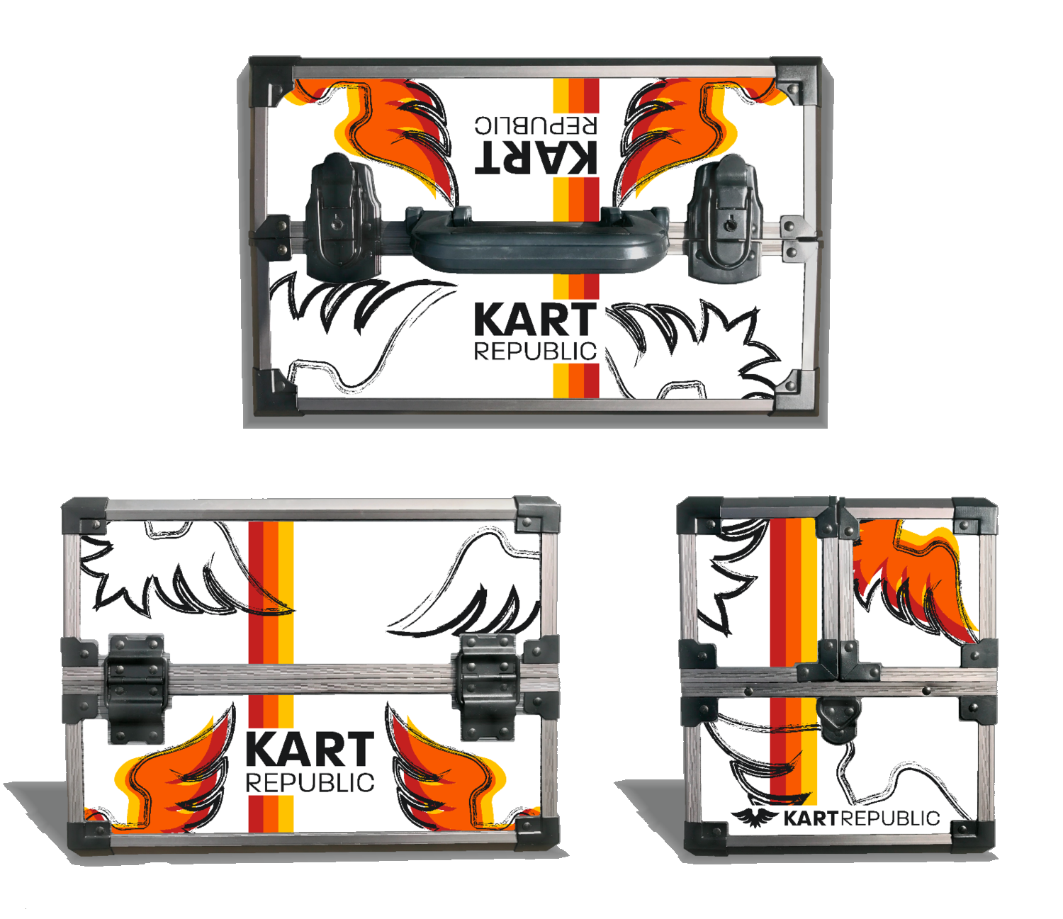 Kr Sticker (KR) Kart Republic Toolbox Stickers – JakeDesigns Graphics